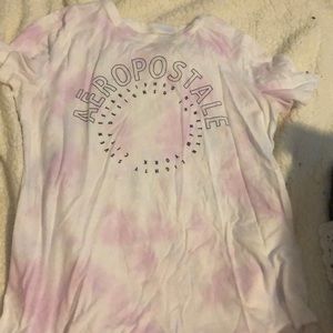 Tie dyed Aeropostale tee shirt